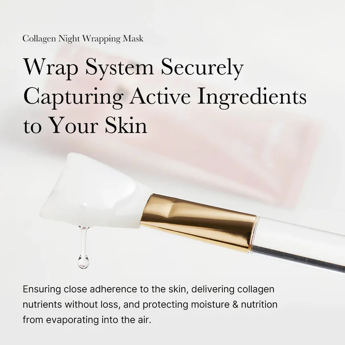 Korean Collagen Night Wrapping Mask