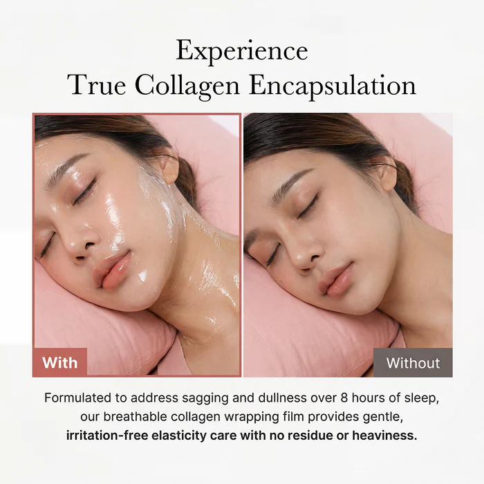 Korean Collagen Night Wrapping Mask