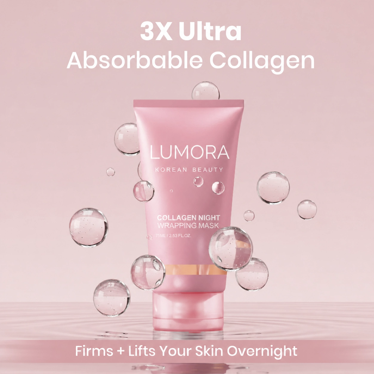 Korean Collagen Night Wrapping Mask